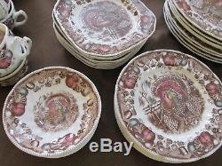 Johnson Bros. His Majesty Thanksgiving Dinnerware