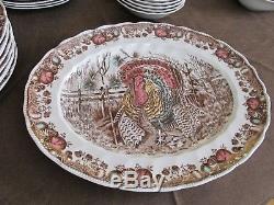 Johnson Bros. His Majesty Thanksgiving Dinnerware