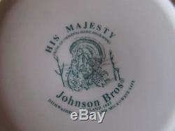 Johnson Bros. His Majesty Thanksgiving Dinnerware