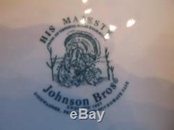 Johnson Bros. His Majesty Thanksgiving Dinnerware