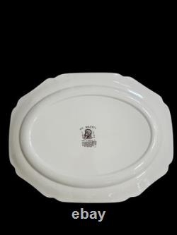 Johnson Bros His Majesty Thanksgiving Turkey Platter Massive 20x16 Color England