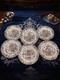 Johnson Bros His Majesty Turkey Dinner Plates Vintage Set Of 6 Made In England