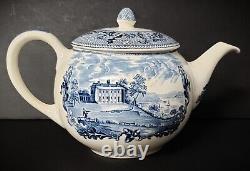 Johnson Bros Historic America Tea Pot