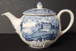 Johnson Bros Historic America Tea Pot