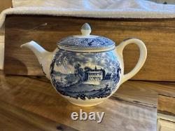 Johnson Bros Historic American Tea Pot