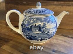 Johnson Bros Historic American Tea Pot