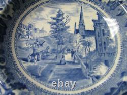 Johnson Bros Historical Chicago, N Y, Boston Soup Dinner Plates Oval Tray Pick