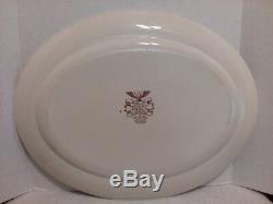 Johnson Bros. Home for Historic America Thanksgiving Turkey Platter 20