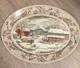 Johnson Bros. Home For Thanksgiving Platter 20 X 15 In Very Good Condition