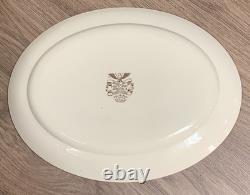 Johnson Bros. Home for Thanksgiving Platter 20 x 15 in Very Good Condition