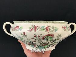 Johnson Bros Indian Tree China, Large Gravy / Serving Bowl Covered Soup Tureen