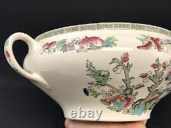 Johnson Bros Indian Tree China, Large Gravy / Serving Bowl Covered Soup Tureen