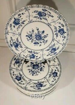 Johnson Bros Indies Dinner & Salad Plates England Ironstone Set of 29