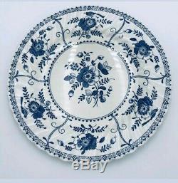 Johnson Bros Indies Dinner & Salad Plates England Ironstone Set of 29