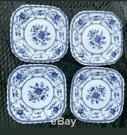 Johnson Bros Indies Dinner & Salad Plates England Ironstone Set of 29