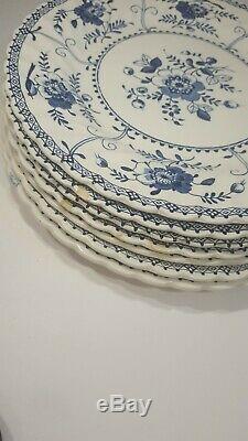 Johnson Bros Indies Dinner & Salad Plates England Ironstone Set of 29