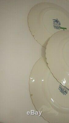 Johnson Bros Indies Dinner & Salad Plates England Ironstone Set of 29