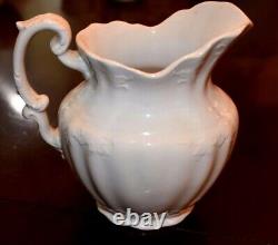 Johnson Bros Ironstone White Pitcher