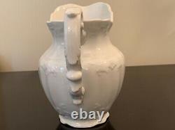 Johnson Bros Ironstone White Pitcher