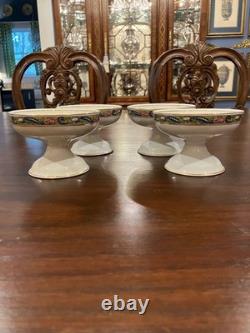 Johnson Bros JB174 by Johnson Bros RARE Four Vintage China Sherbet Cups