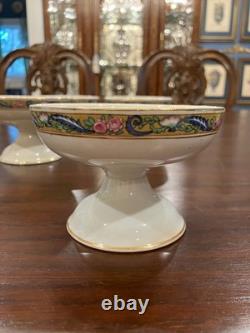 Johnson Bros JB174 by Johnson Bros RARE Four Vintage China Sherbet Cups