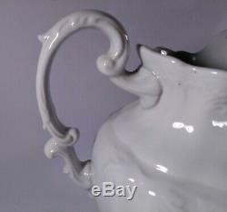 Johnson Bros Made In England Royal Ironstone China White Pitcher No Chips