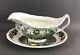 Johnson Bros Merry Christmas Gravyboat Gravy Boat Under Plate