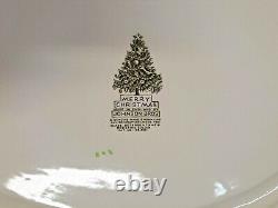 Johnson Bros. Merry Christmas Holiday Platter Tray 20x15.5