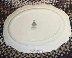 Johnson Bros Merry Christmas LARGE 20x 16 Oval Platter. Excellent Condition