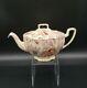 Johnson Bros Old English Chintz Pink Multicolor Small Teapot & Lid Very Rare