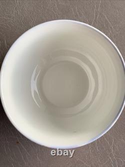 Johnson Bros Of England Blue Flow Savoy Pattern Dinner Plate & Cup Vintage