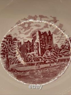 Johnson Bros Old Britain Blarney Castle in 1792Large 10Serving Bowl Rare Mint