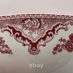 Johnson Bros Old Britain Blarney Castle in 1792Large 10Serving Bowl Rare Mint