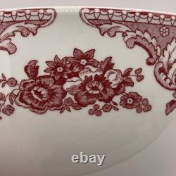 Johnson Bros Old Britain Blarney Castle in 1792Large 10Serving Bowl Rare Mint