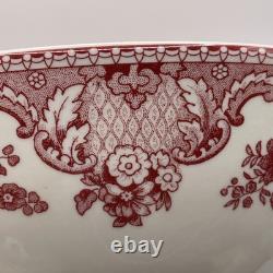 Johnson Bros Old Britain Blarney Castle in 1792Large 10Serving Bowl Rare Mint