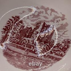 Johnson Bros Old Britain Blarney Castle in 1792Large 10Serving Bowl Rare Mint