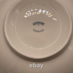 Johnson Bros Old Britain Blarney Castle in 1792Large 10Serving Bowl Rare Mint
