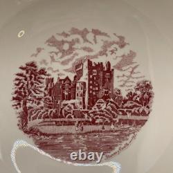 Johnson Bros Old Britain Blarney Castle in 1792Large 10Serving Bowl Rare Mint