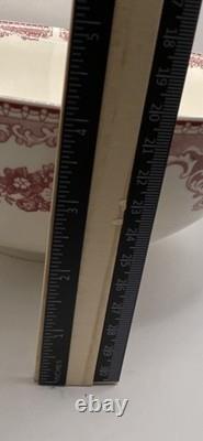 Johnson Bros Old Britain Blarney Castle in 1792Large 10Serving Bowl Rare Mint