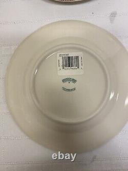 Johnson Bros Old Britain Castle Dinner Plates, Cups And Salad Plates. 11 Pieces