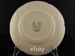 Johnson Bros Old Britain Castle Rare Service 18 Plates Semiporcelain Brown