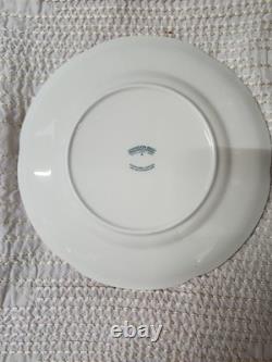 Johnson Bros Old Britain Castles Blue Chatsworth 8 Salad Plates Set of 8