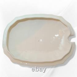 Johnson Bros Old Britain Castles Blue Transferware Tureen w Lid & Ladle England