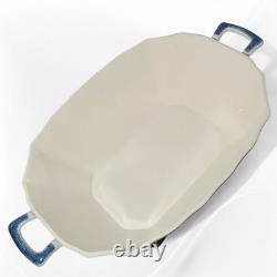 Johnson Bros Old Britain Castles Blue Transferware Tureen w Lid & Ladle England