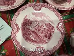 Johnson Bros. Old Britain Castles New fine china cups bowls plates