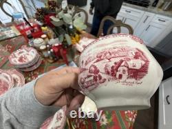 Johnson Bros. Old Britain Castles New fine china cups bowls plates