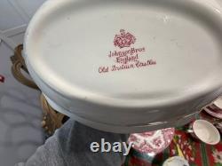 Johnson Bros. Old Britain Castles New fine china cups bowls plates