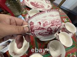Johnson Bros. Old Britain Castles New fine china cups bowls plates