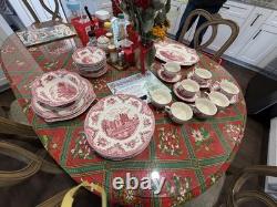 Johnson Bros. Old Britain Castles New fine china cups bowls plates