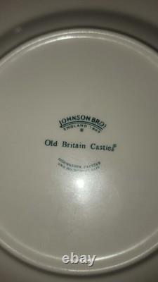 Johnson Bros Old Britain Castles Pink